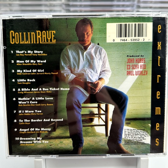 Collin Raye - Extremes on CD - Picture 3 of 5